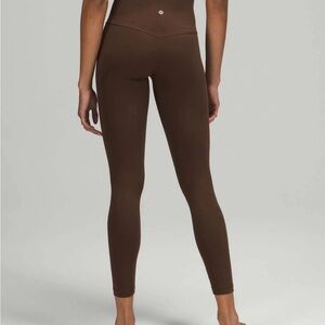 Lululemon Align™ High-Rise Pant 25” – Size 8 (Cacao Brown)